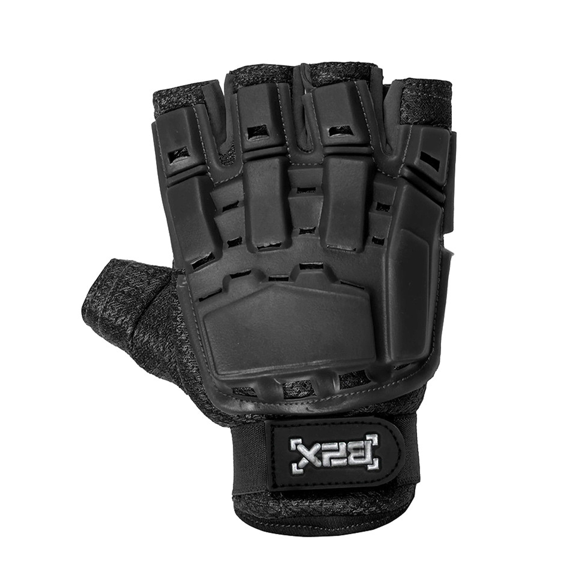 BSX - Half Finger Glove - Black