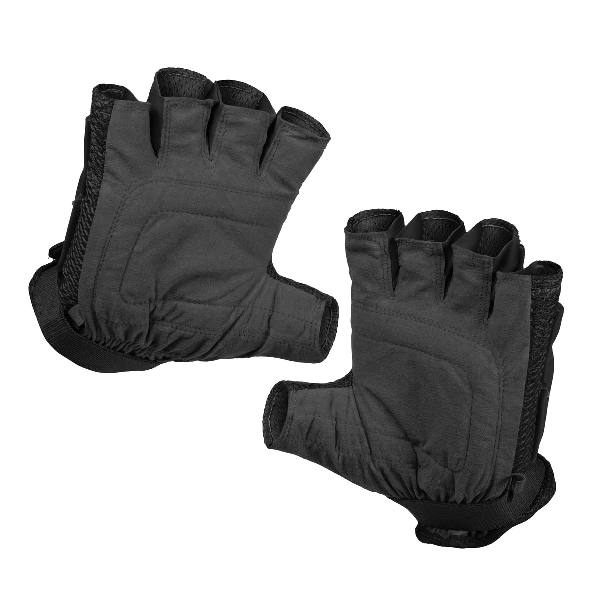 BSX - Half Finger Glove - Black