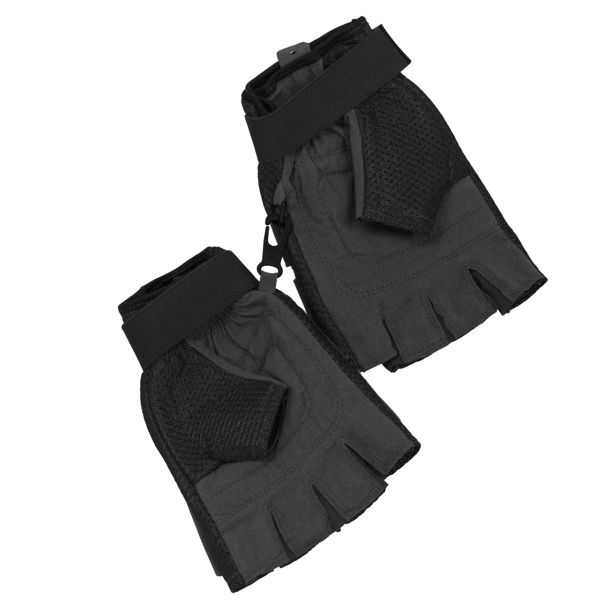 BSX - Half Finger Glove - Black