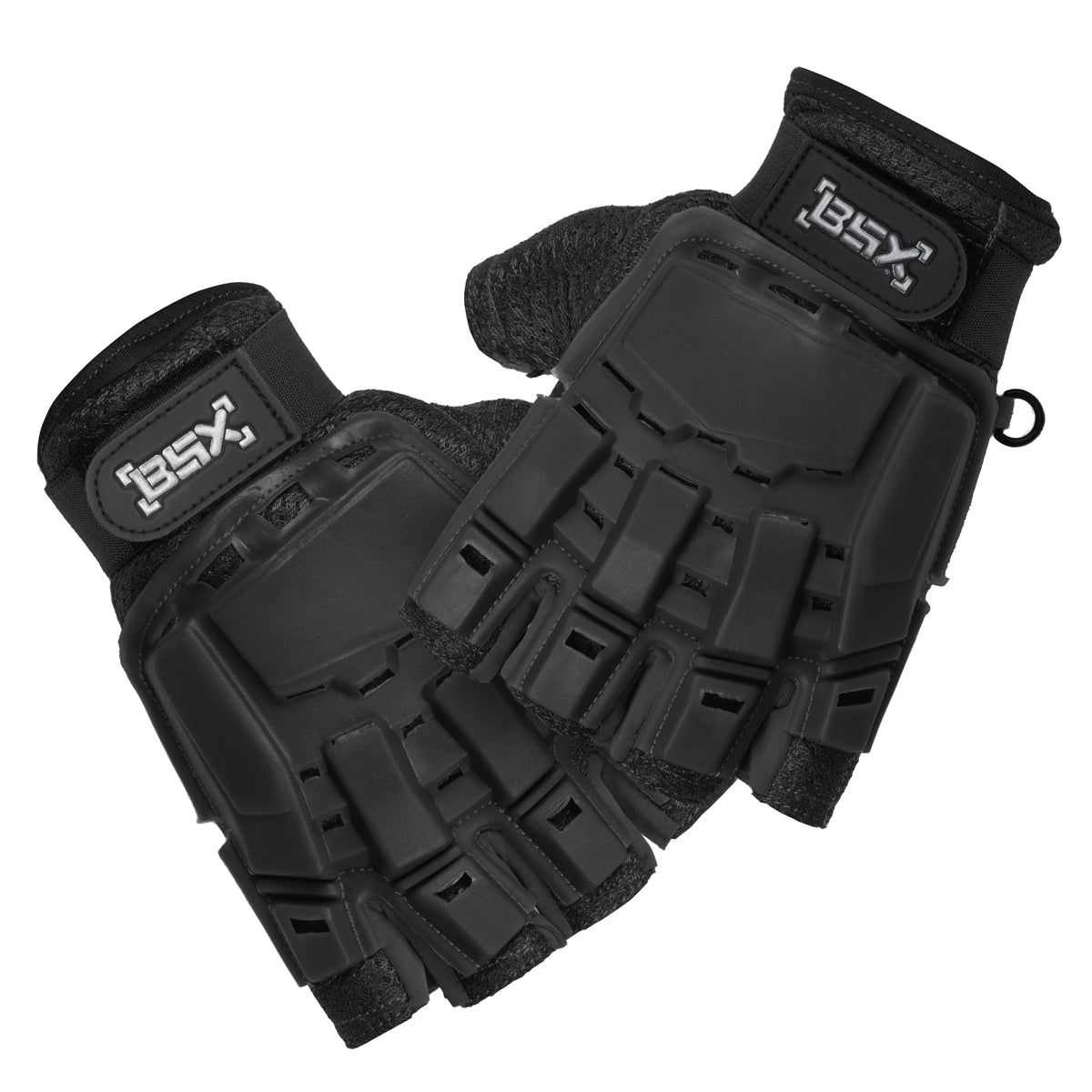 BSX - Half Finger Glove - Black
