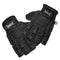 BSX - Half Finger Glove - Black