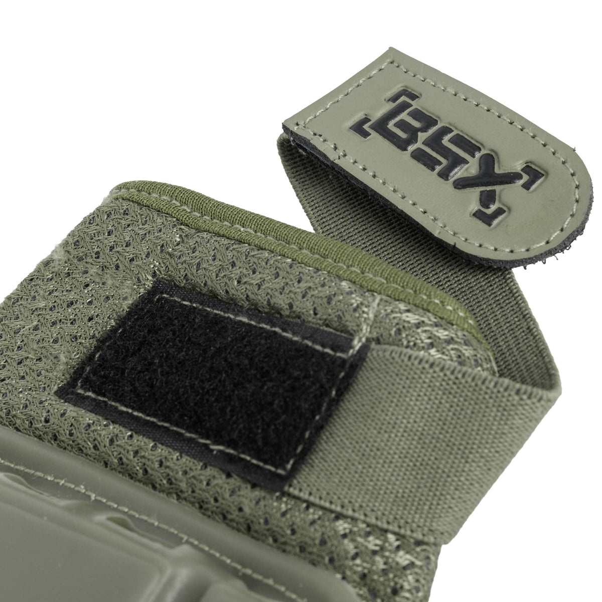 BSX - Half Finger Glove - Olive
