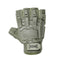 BSX - Half Finger Glove - Olive