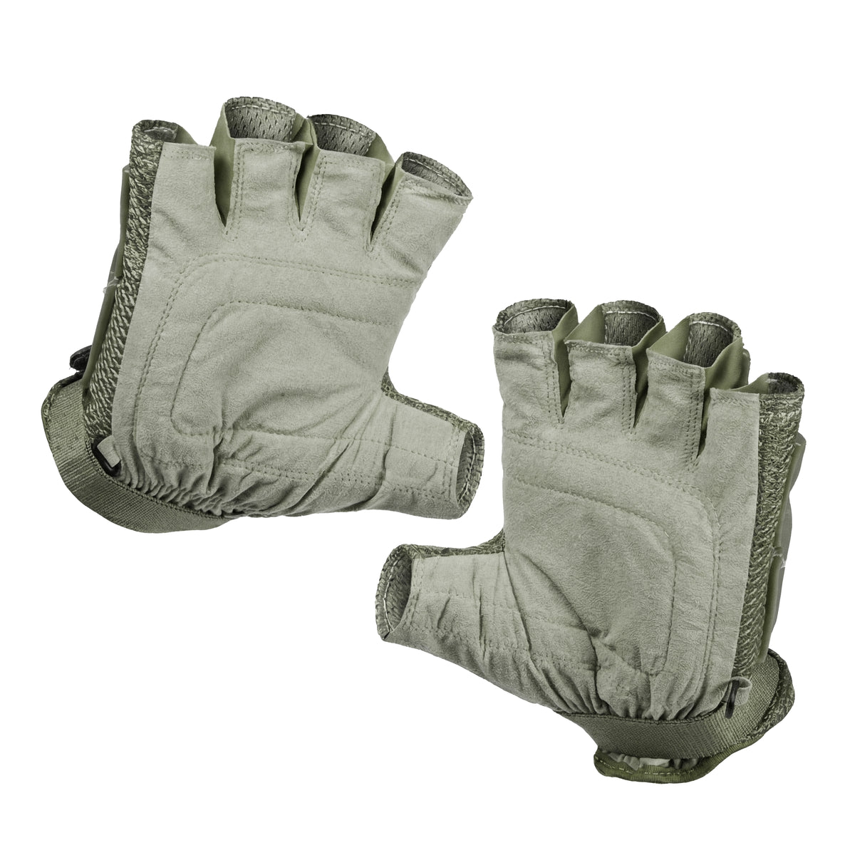 BSX - Half Finger Glove - Olive