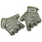 BSX - Half Finger Glove - Olive