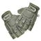 BSX - Half Finger Glove - Olive