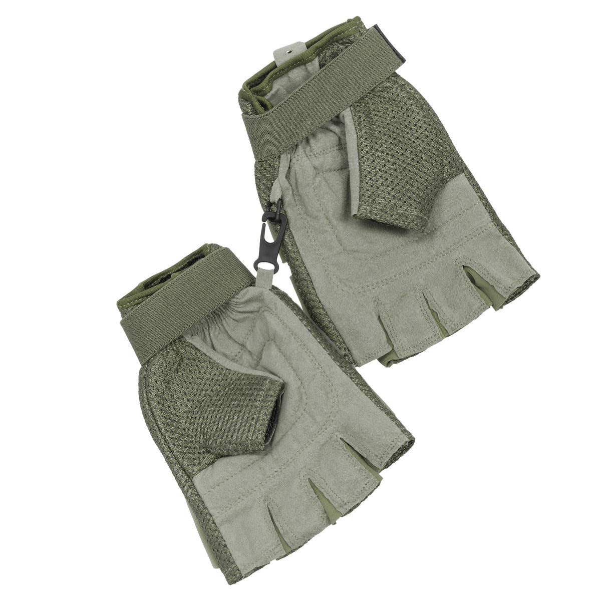 BSX - Half Finger Glove - Olive