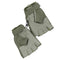 BSX - Half Finger Glove - Olive