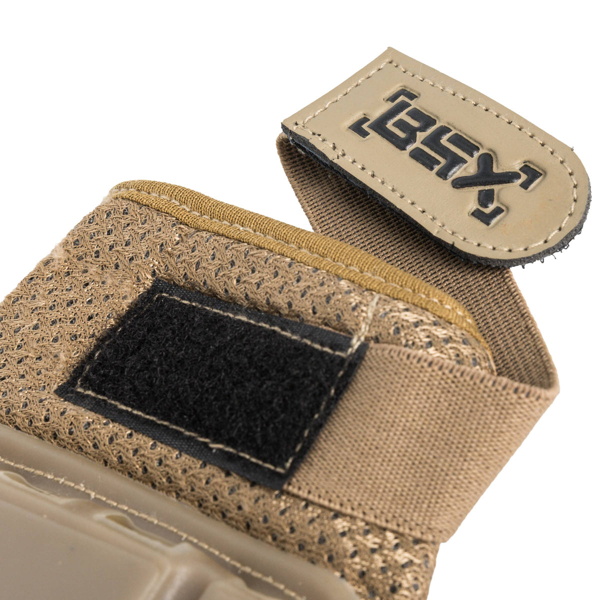 BSX - Half Finger Glove - Tan