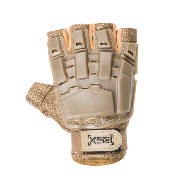 BSX - Half Finger Glove - Tan