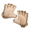 BSX - Half Finger Glove - Tan