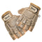 BSX - Half Finger Glove - Tan