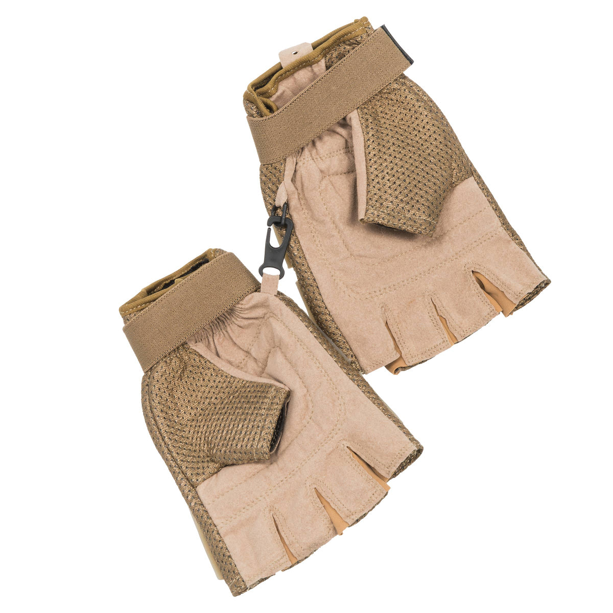 BSX - Half Finger Glove - Tan