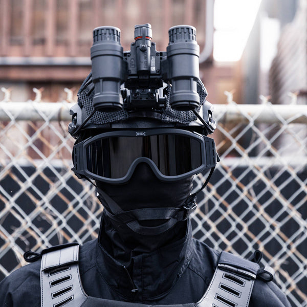 BSX Tango Goggle Standard Smoke Lens Black