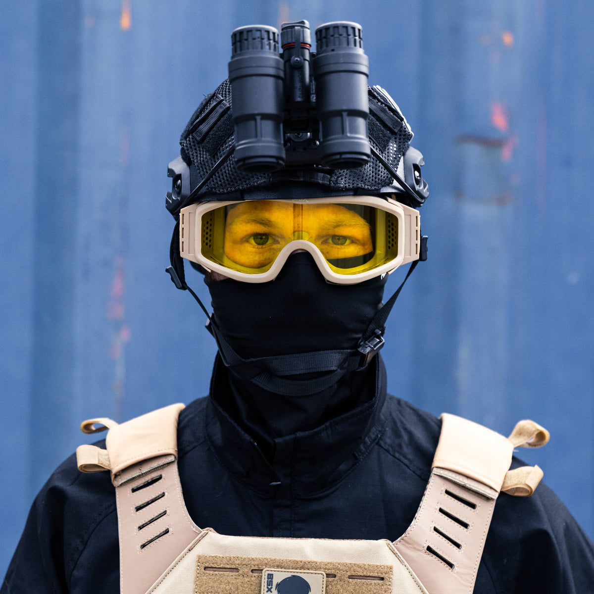 BSX Tango Goggle - Standard w/ Multiple Lenses - Tan
