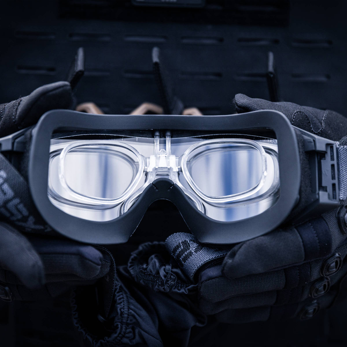 BSX Tango Goggle - Thermal w/ Multiple Lenses - Black