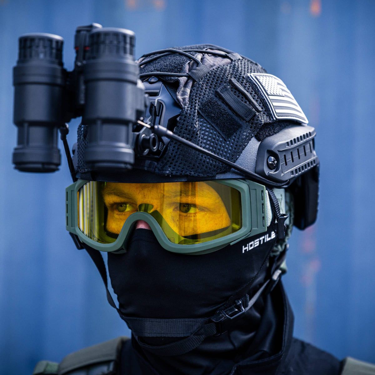 BSX Tango Goggle - Standard w/ Multiple Lenses - Olive