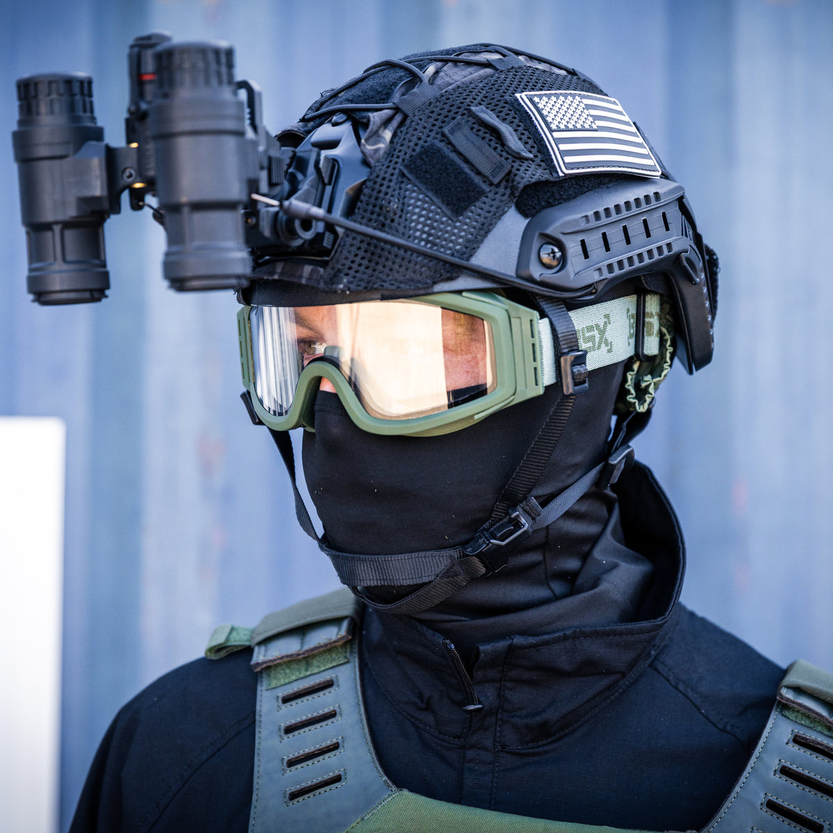 BSX Tango Goggle - Thermal w/ Multiple Lenses - Olive