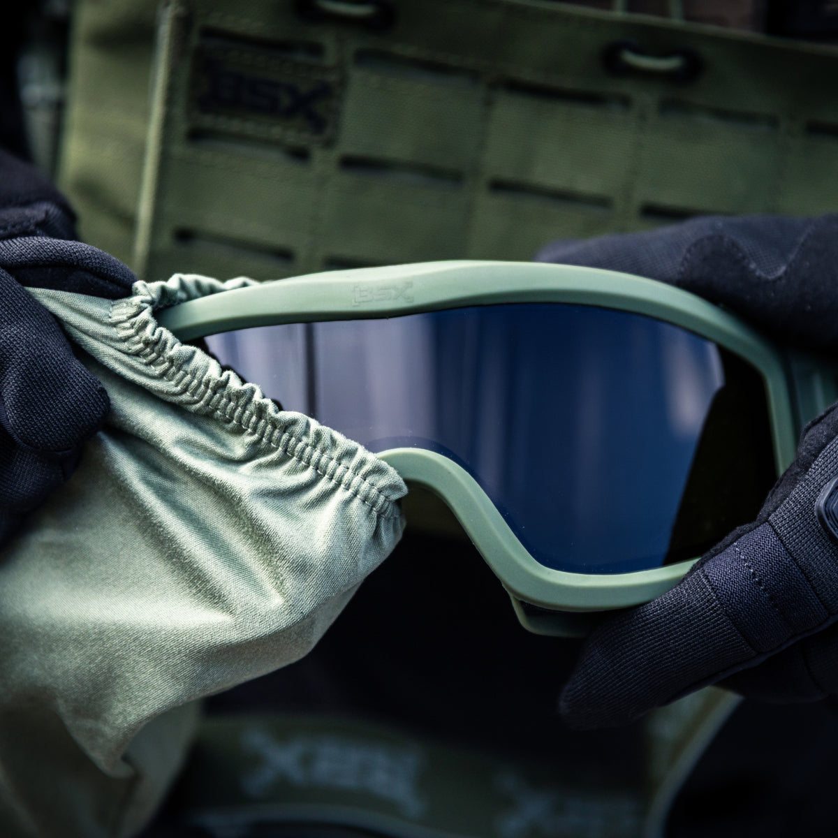 BSX Tango Goggle - Thermal w/ Multiple Lenses - Olive