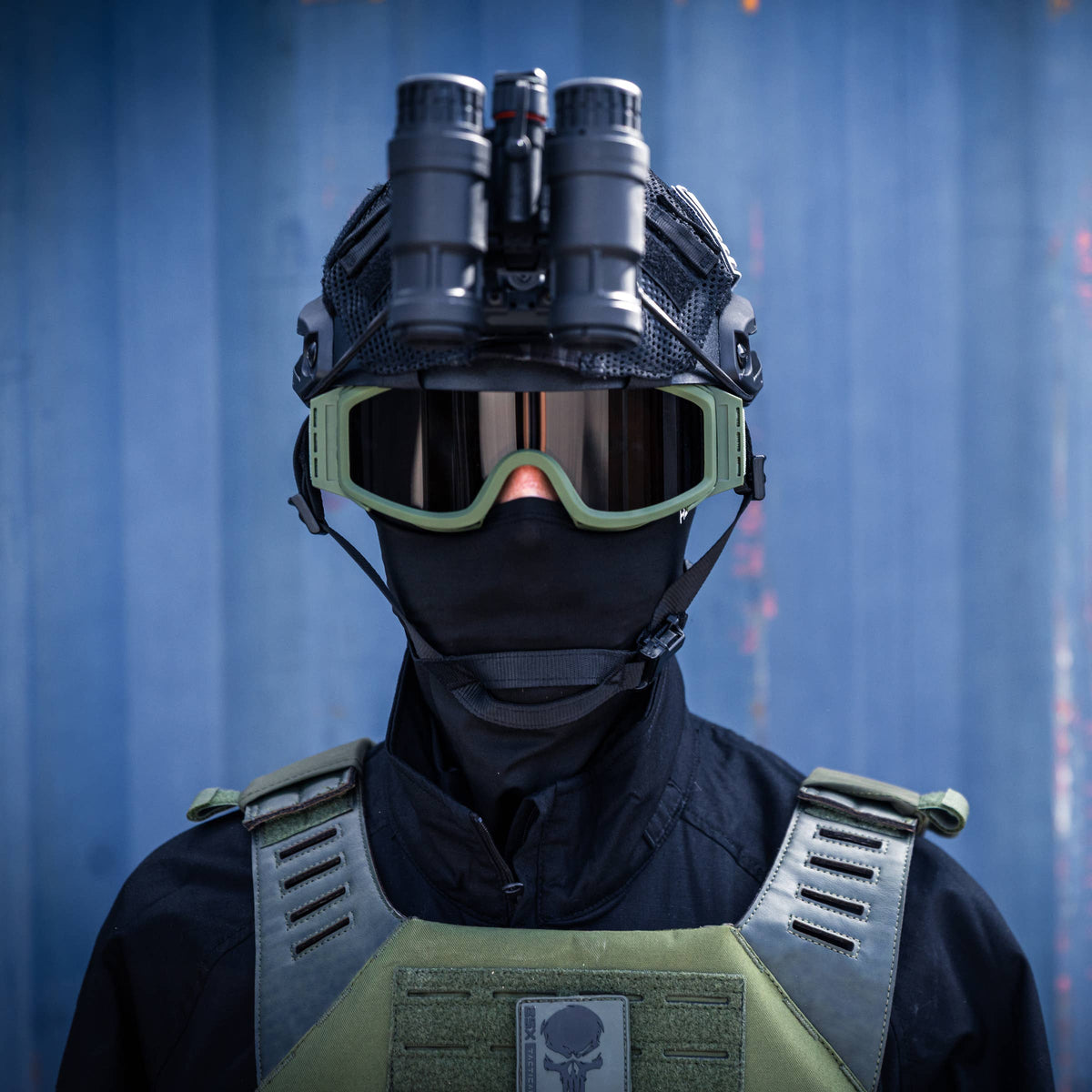 BSX Tango Goggle - Standard w/ Multiple Lenses - Olive