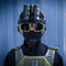 BSX Tango Goggle - Standard w/ Multiple Lenses - Olive