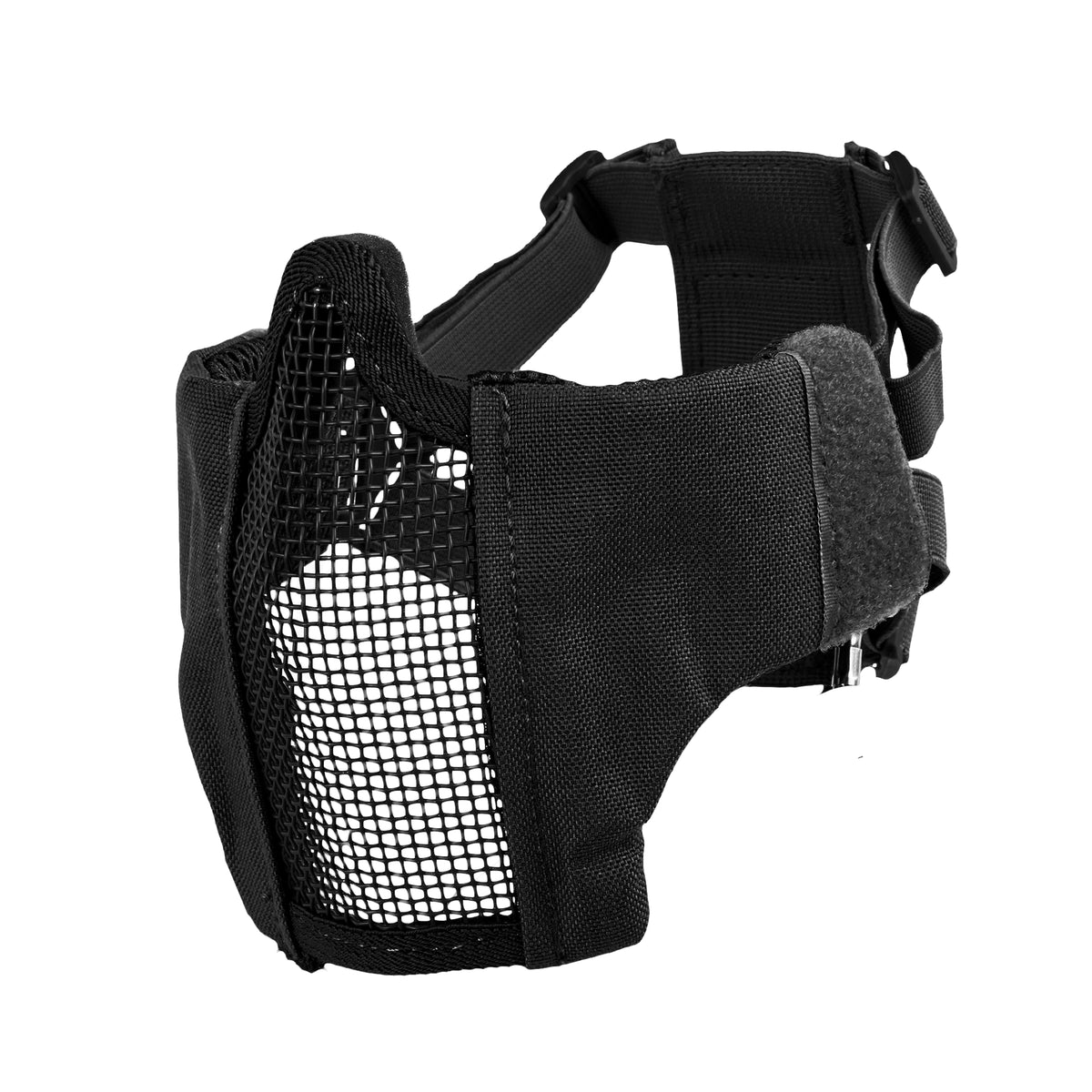 BSX Outlaw Mesh Mask - Black