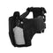 BSX Outlaw Mesh Mask - Black