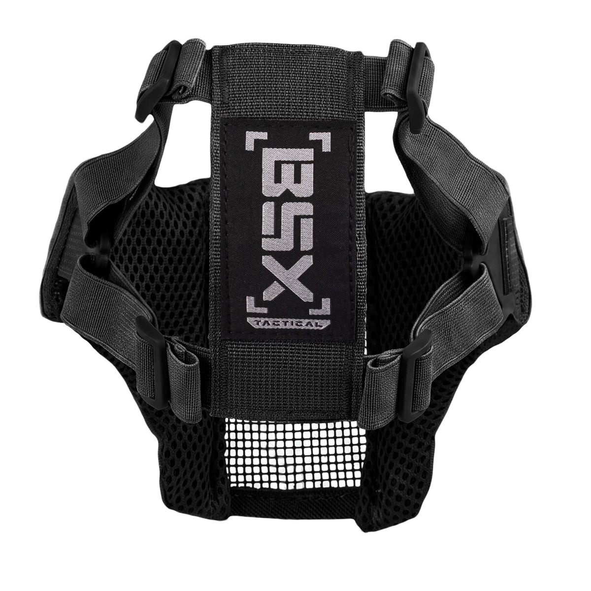 BSX Outlaw Mesh Mask - Black