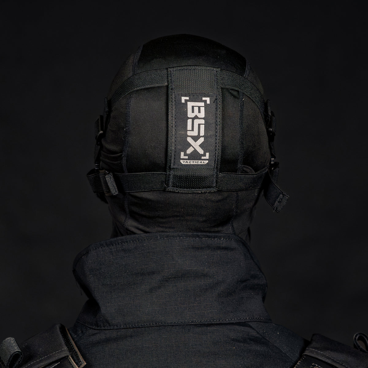 BSX Outlaw Mesh Mask - Black