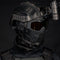 BSX Outlaw Mesh Mask - Black