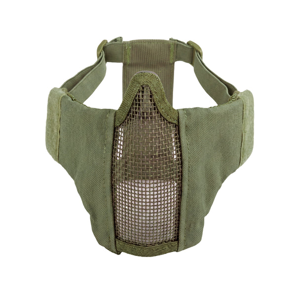 BSX Outlaw Mesh Mask - OD Green