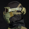 BSX Outlaw Mesh Mask - OD Green