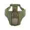 BSX Outlaw Mesh Mask - OD Green