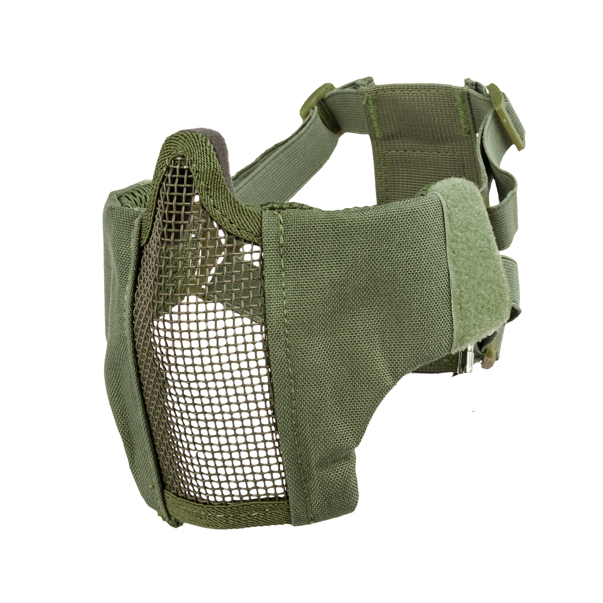 BSX Outlaw Mesh Mask - OD Green