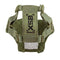 BSX Outlaw Mesh Mask - OD Green