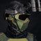 BSX Outlaw Mesh Mask - OD Green