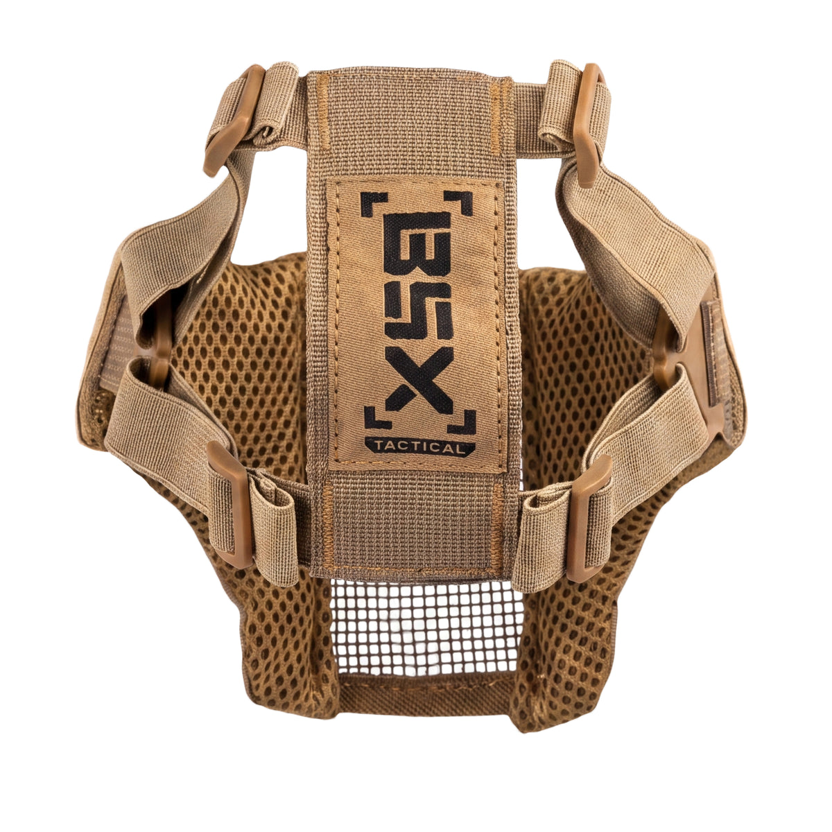 BSX Outlaw Mesh Mask - Tan