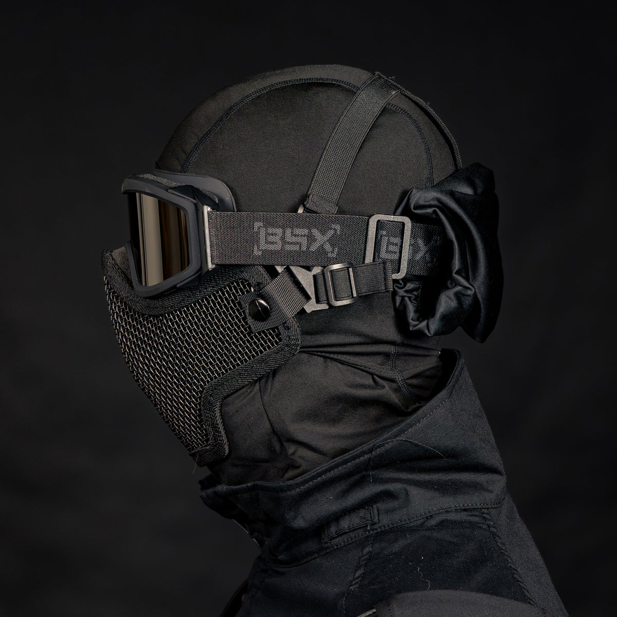 BSX Ranger Mesh Mask - Black