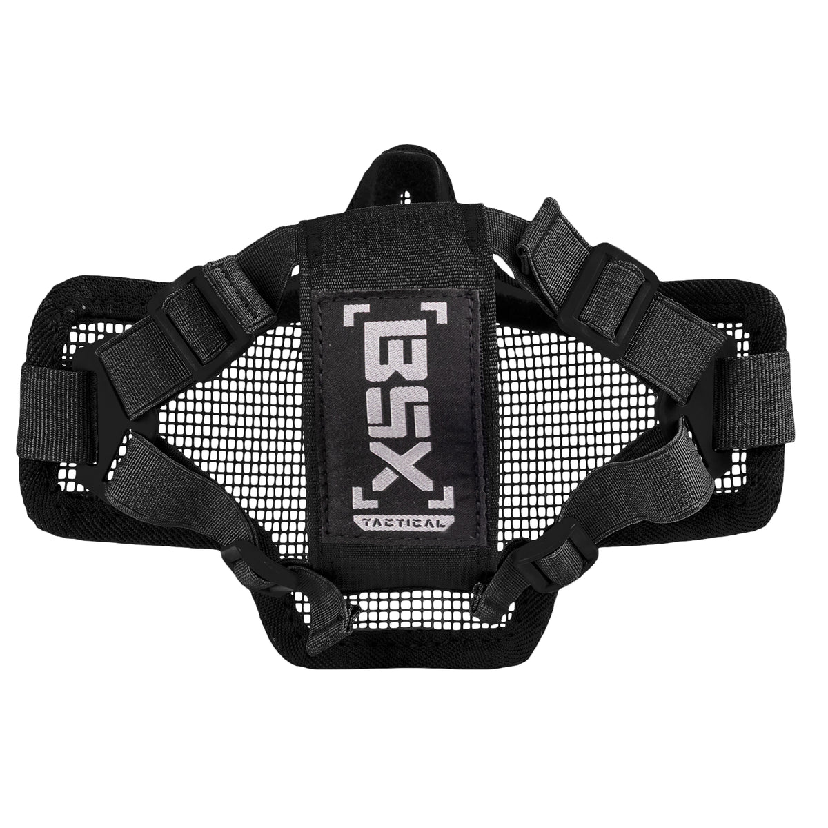 BSX Ranger Mesh Mask - Black