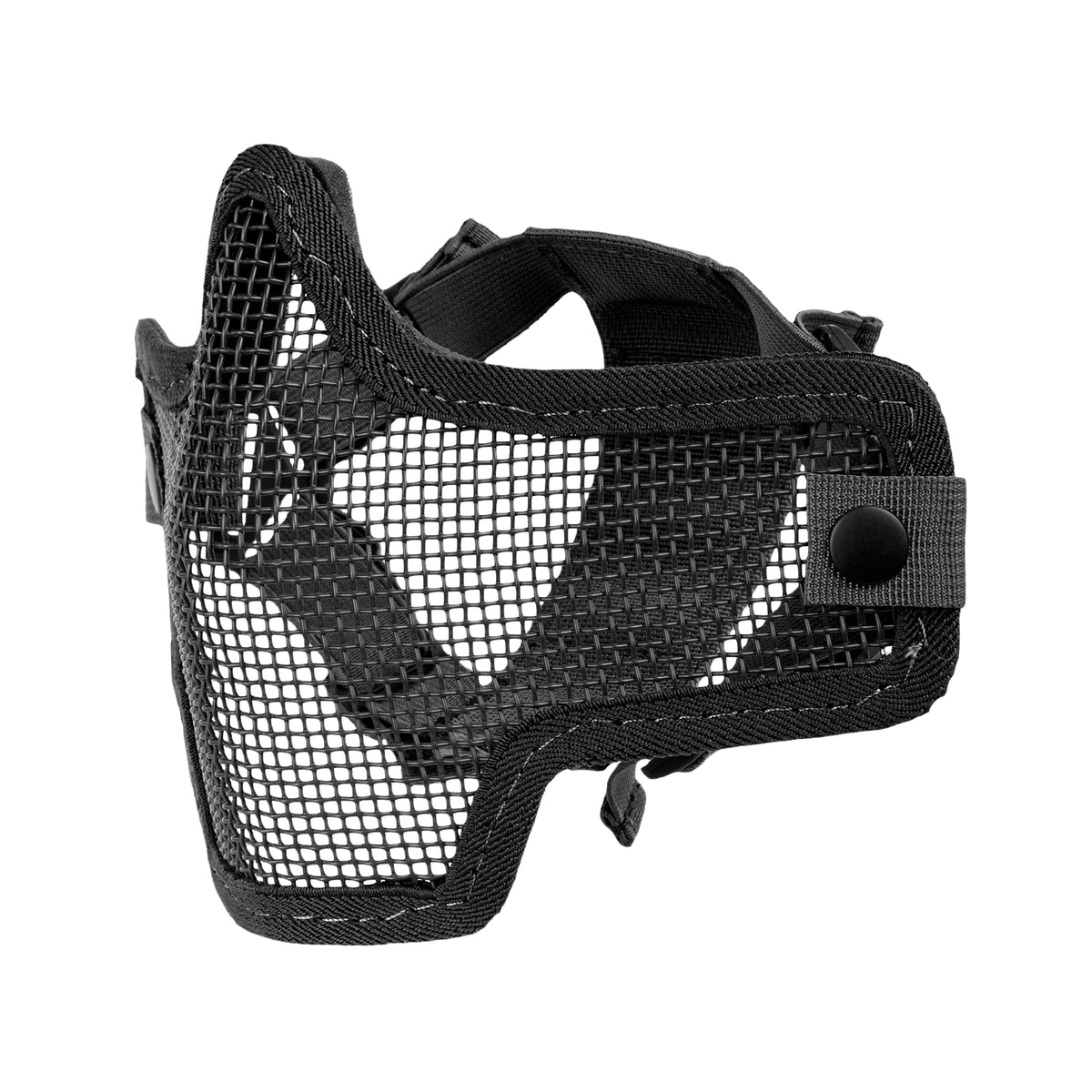 BSX Ranger Mesh Mask - Black
