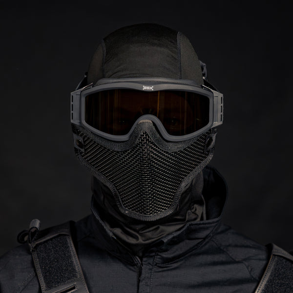BSX Ranger Mesh Mask - Black