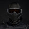BSX Ranger Mesh Mask - Black