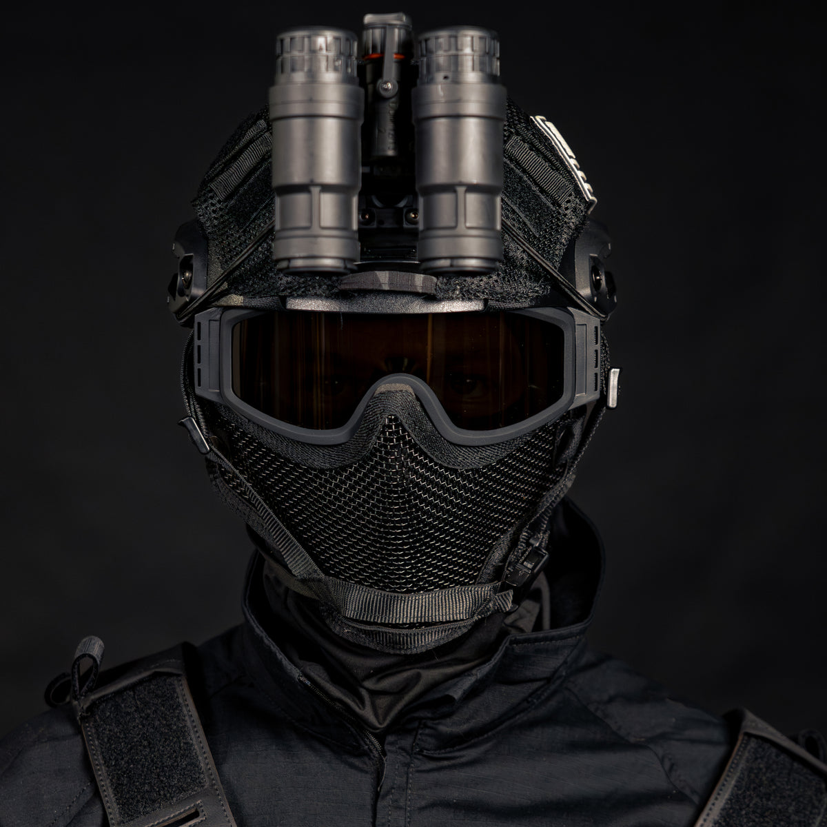 BSX Ranger Mesh Mask - Black