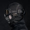 BSX Ranger SKULL Mesh Mask - Black
