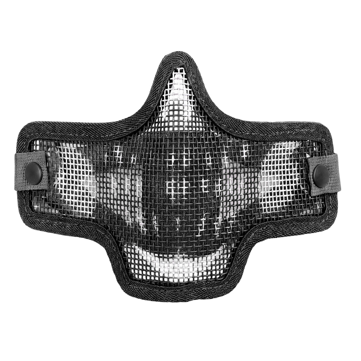 BSX Ranger SKULL Mesh Mask - Black