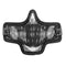 BSX Ranger SKULL Mesh Mask - Black
