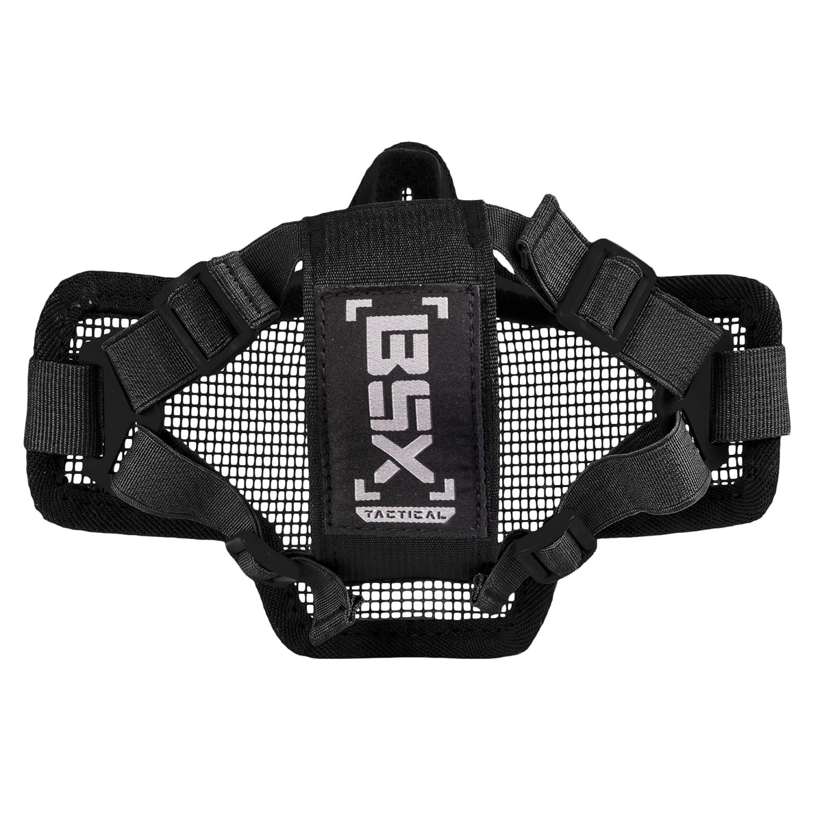 BSX Ranger SKULL Mesh Mask - Black