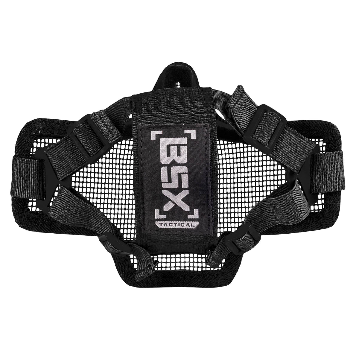 BSX Ranger SKULL Mesh Mask - Black