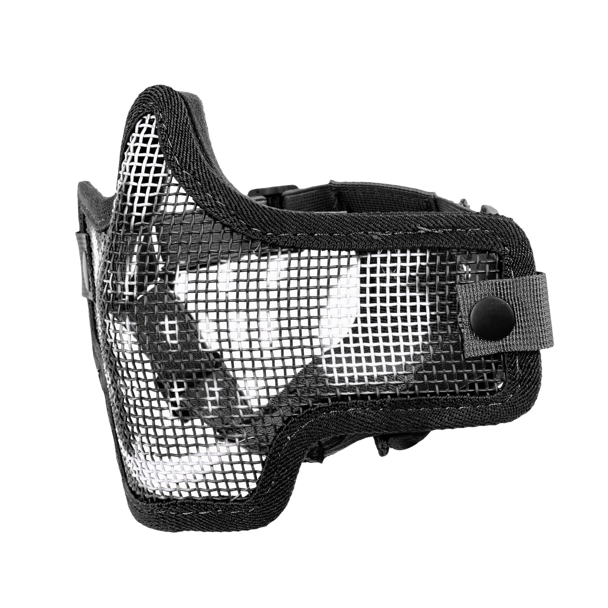 BSX Ranger SKULL Mesh Mask - Black