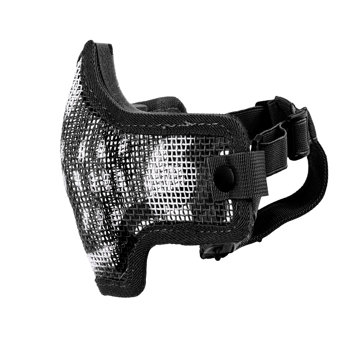 BSX Ranger SKULL Mesh Mask - Black